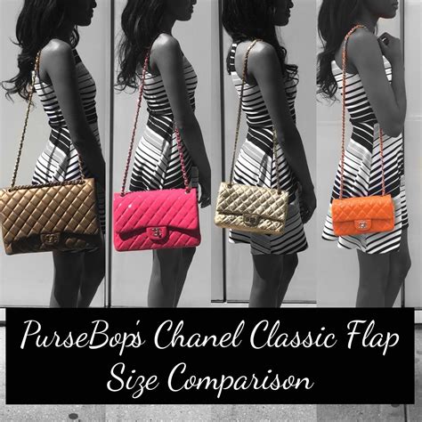 chanel flap bag size cm|Chanel classic flap bag sizes.